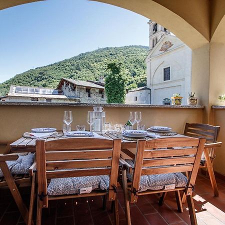 Il Como' Della Civetta - Taverna “La Fenice” Stazzona Buitenkant foto
