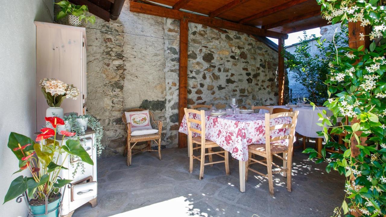 Il Como' Della Civetta - Taverna “La Fenice” Stazzona Buitenkant foto