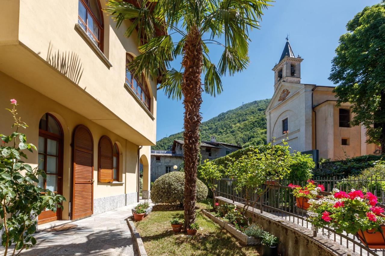 Il Como' Della Civetta - Taverna “La Fenice” Stazzona Buitenkant foto