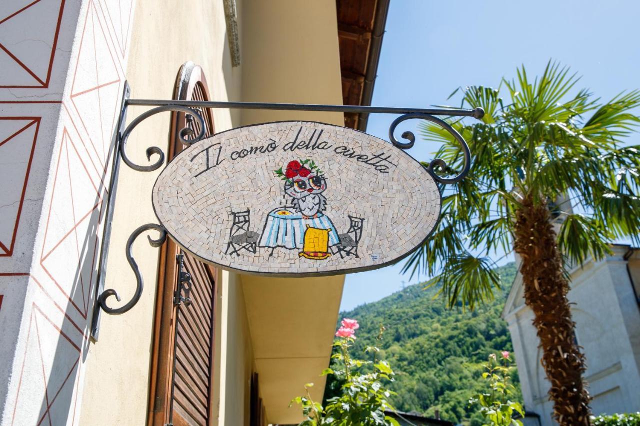 Il Como' Della Civetta - Taverna “La Fenice” Stazzona Buitenkant foto