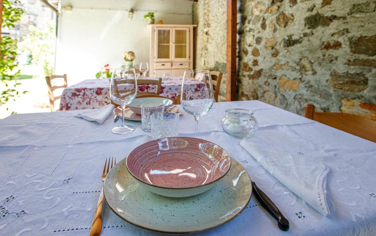 Il Como' Della Civetta - Taverna “La Fenice” Stazzona Buitenkant foto