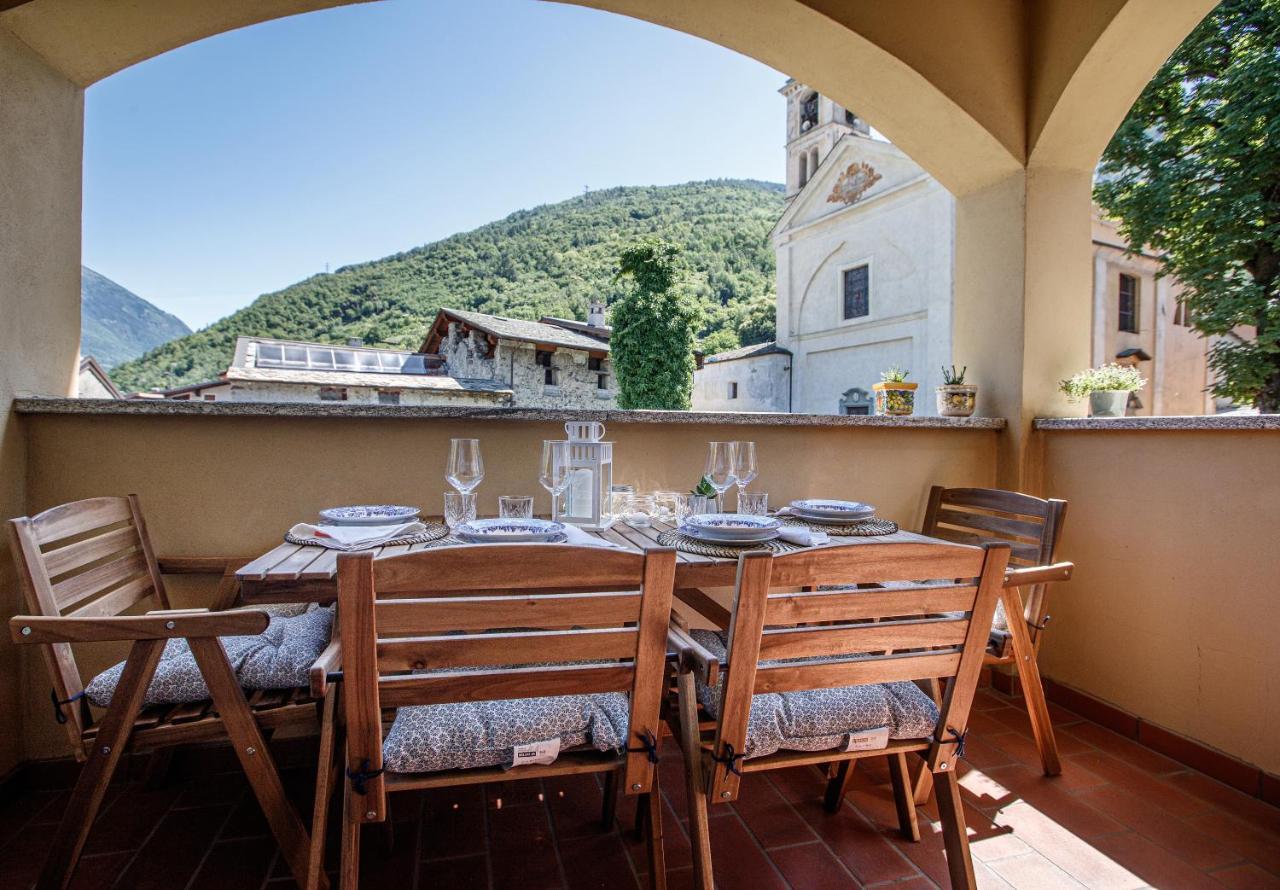 Il Como' Della Civetta - Taverna “La Fenice” Stazzona Buitenkant foto