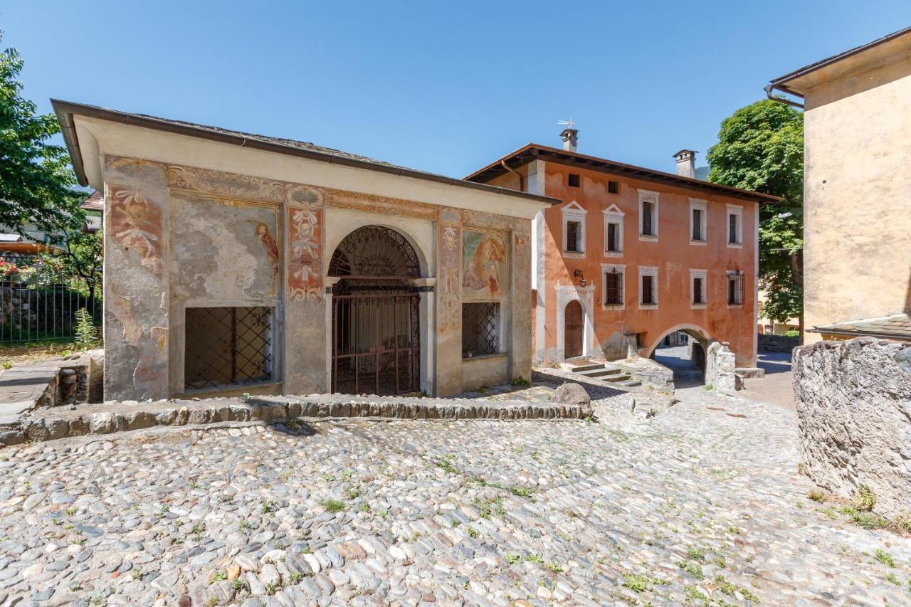 Il Como' Della Civetta - Taverna “La Fenice” Stazzona Buitenkant foto